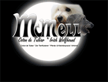 Tablet Screenshot of coton.de